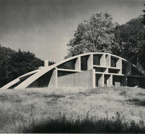 The Bert and Phyllis Geller House II by Marcel Breuer