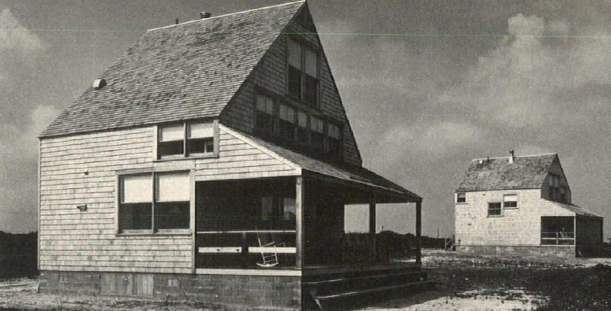 The David Trubeck/Wislocky House, Nantucket Island MA by Robert Venturi