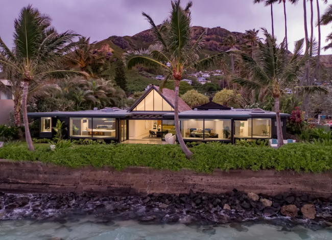 1234 Mokulua Drive, Kailua HI by Val Ossipoff
