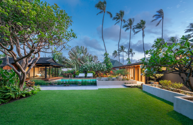 1234 Mokulua Drive, Kailua HI by Val Ossipoff
