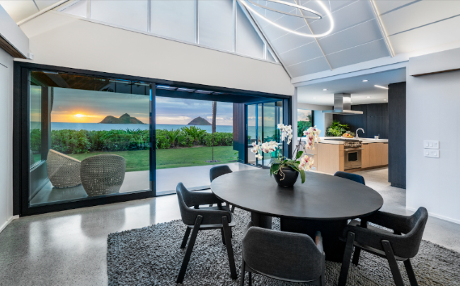 1234 Mokulua Drive, Kailua HI by Val Ossipoff