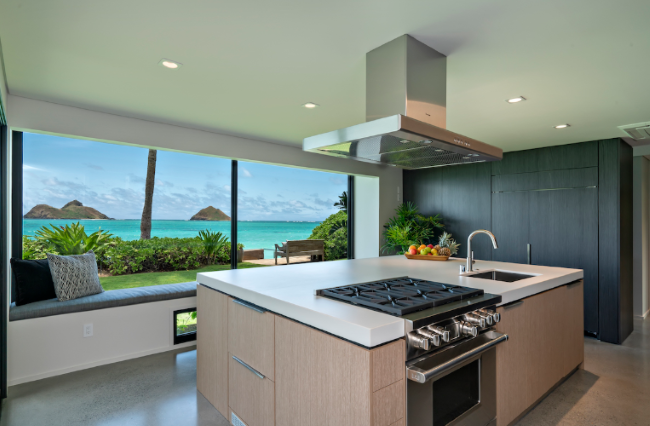 1234 Mokulua Drive, Kailua HI by Val Ossipoff