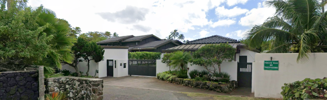 The Vladimir Ossipoff House, Honolulu HI by Val Ossipoff