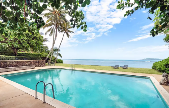 The Robert H. Snyder House/Maunalua Bay View Houaw, Honolulu HI by Val Ossipoff