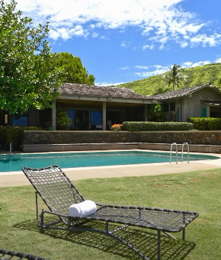 The Robert H. Snyder House/Maunalua Bay View Houaw, Honolulu HI by Val Ossipoff