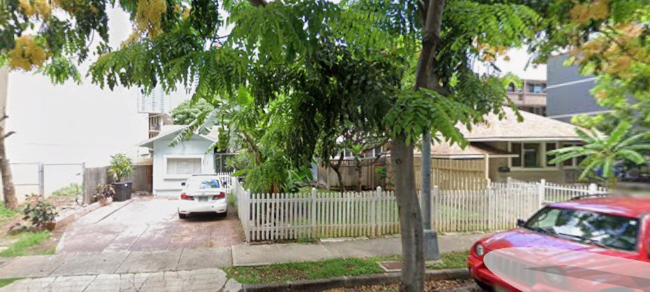 The T. Tavares Duplex House, Honolulu HI by Val Ossipoff