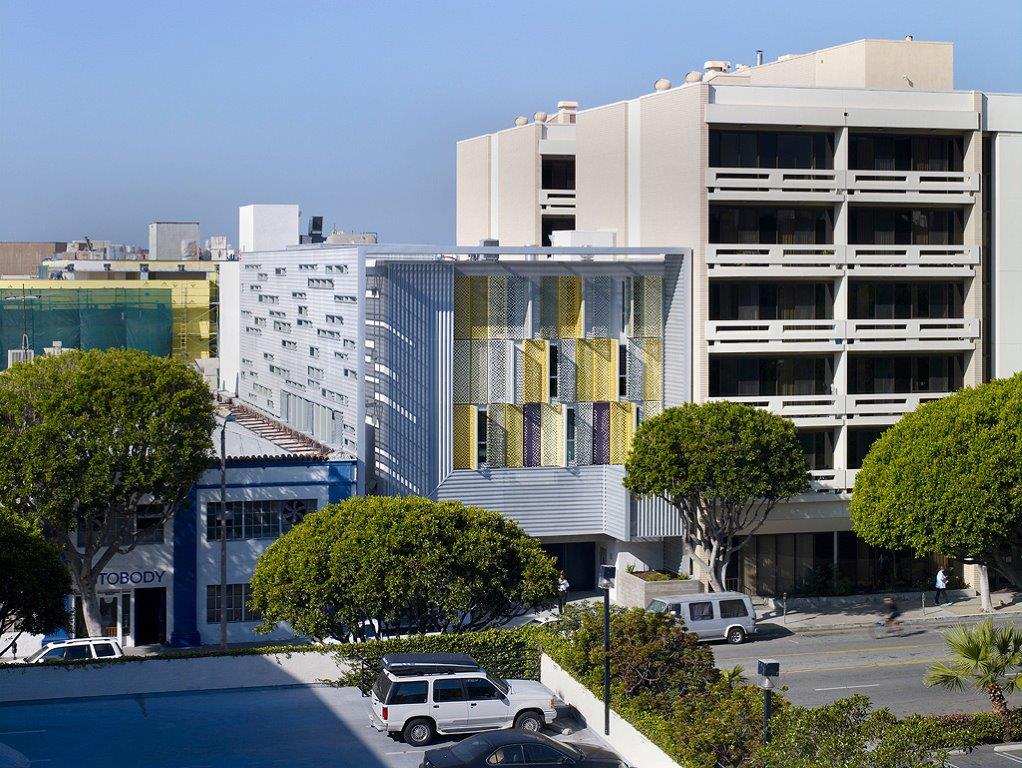 Gallery of Santa Monica Parking Garages / Brooks + Scarpa - 26