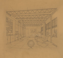 Eliason, Charles W., Jr., House: Interior View