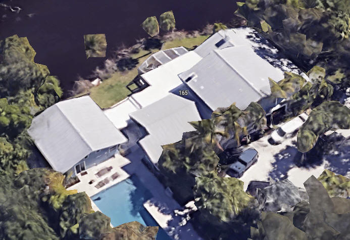 The Frank Godfrey House, Siesta Key FL by Edward Seibert