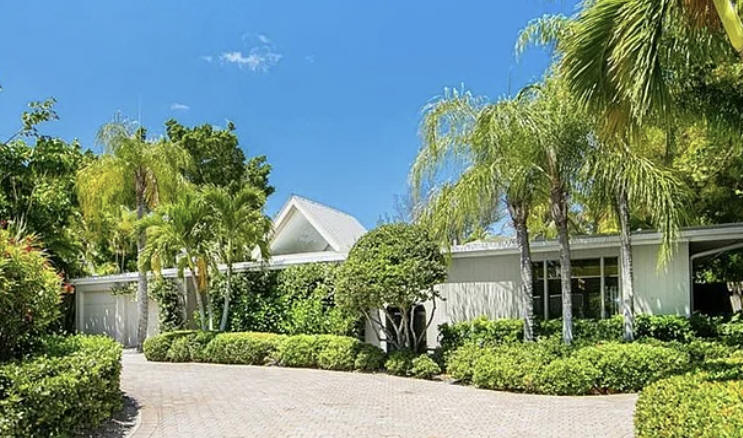The Murray Mathews House, Sarasota FL by Edward Seibert
