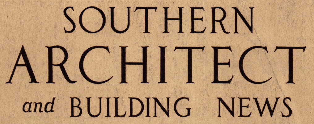 Southern Architect and Building News