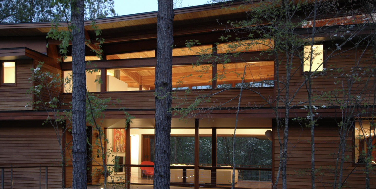 The Ron and Sandy Simblist Residence by Meelena Turkel
