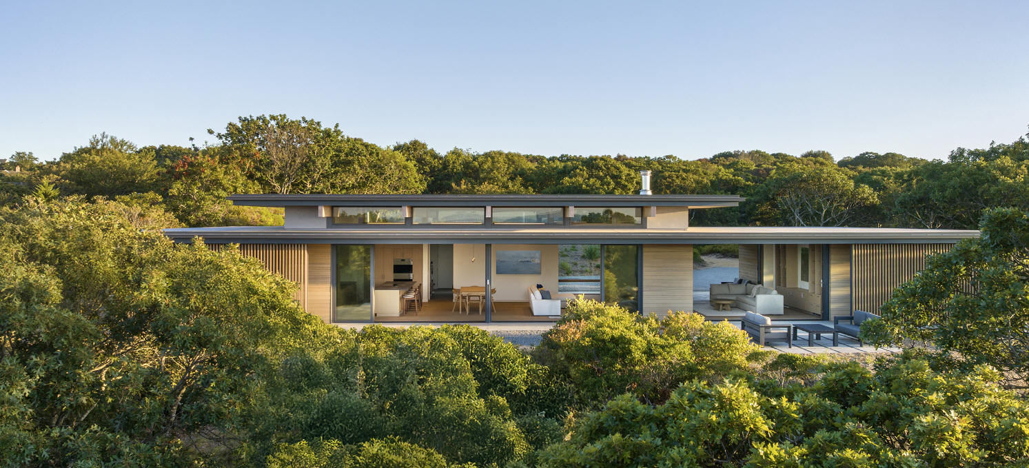 Veil House, Martha's Vineyard MA by Meelena Turkel
