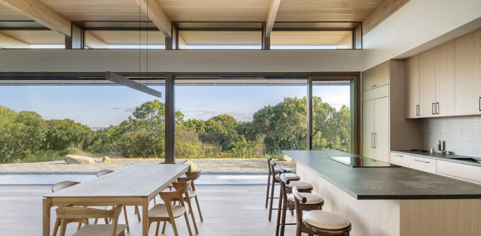 Veil House, Martha's Vineyard MA by Meelena Turkel
