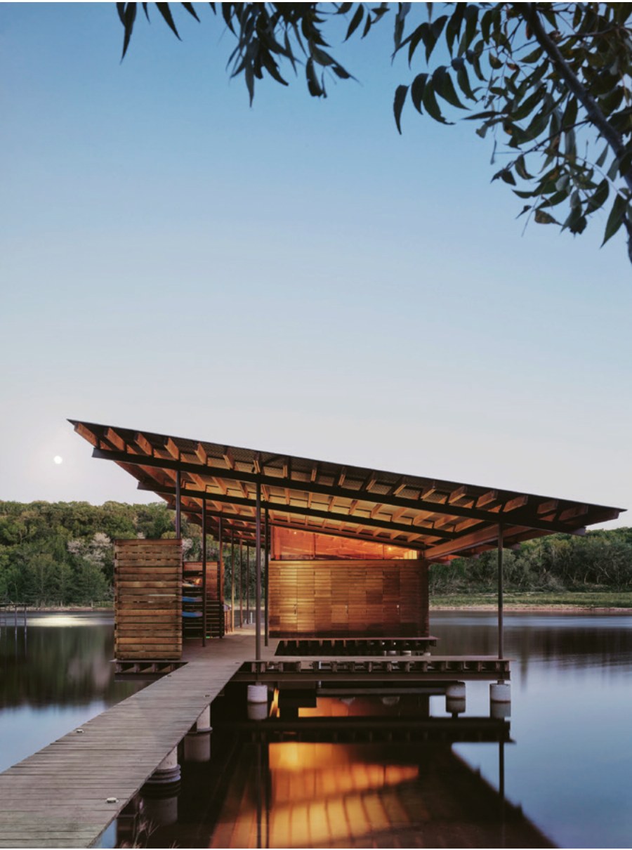 The Stephen and Susan Butt House, Center Point/Bandera/Comfort TX by David Lake