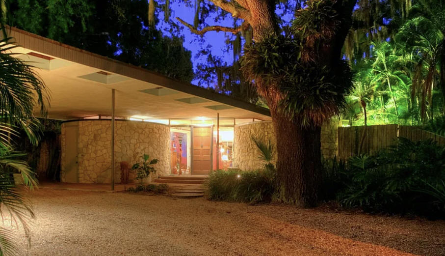 The A. C. McDermott House, Sarasota FL by Jack West