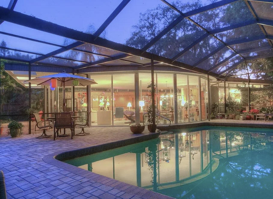 The A. C. McDermott House, Sarasota FL by Jack West