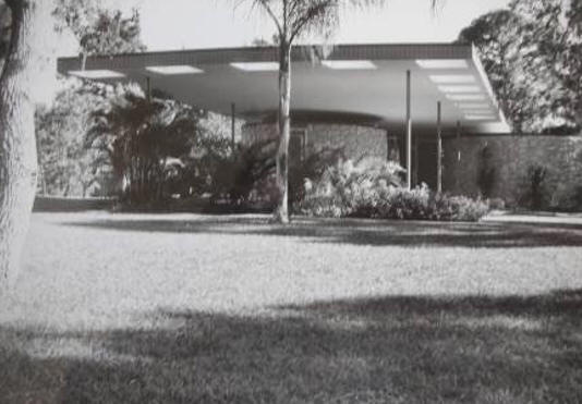 The A. C. McDermott House, Sarasota FL by Jack West