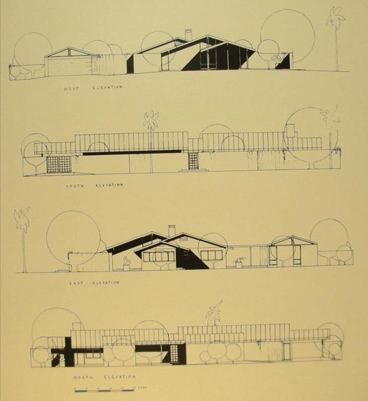 The Shane H. and Sharon Saah House by Jack West
