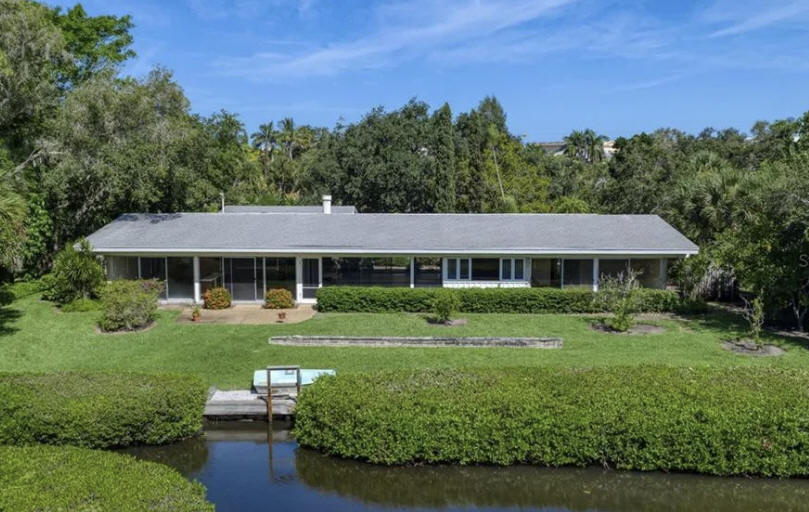 The Ames Stevens House, Sarasota FL by Jack West