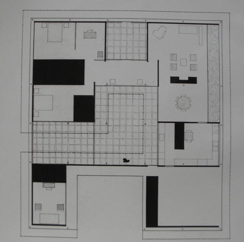 The R.C. Thompson House II. Remodeled in 1997 as the Partridge Hunsberger house, The R.C. Thompson House II by Jack West
