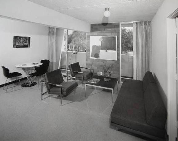 The West and Conyers Apartment and Office, Sarasota FL by Jack West