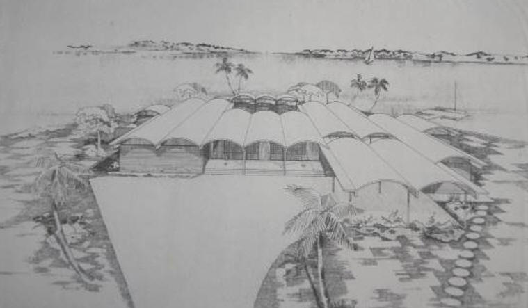 The Wood Houses I, Sarasota FL by Jack West