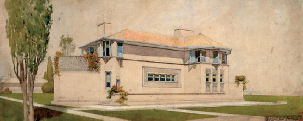 The James L. McAfee House, aka A Dwelling for Mr. McAfee